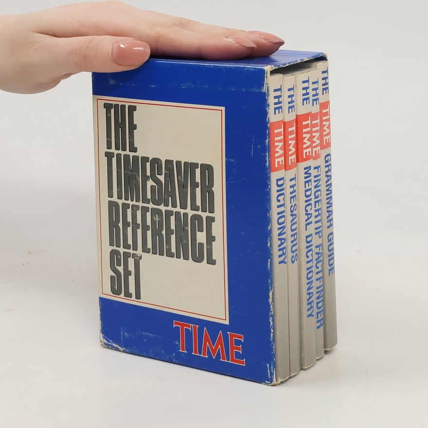 Autorenkollektiv Time - The Timesaver Reference Set (5. částí - Dictionary, Grammar Guide, Medical Dictionary, Thesaurus, Fingertip Factfinder)