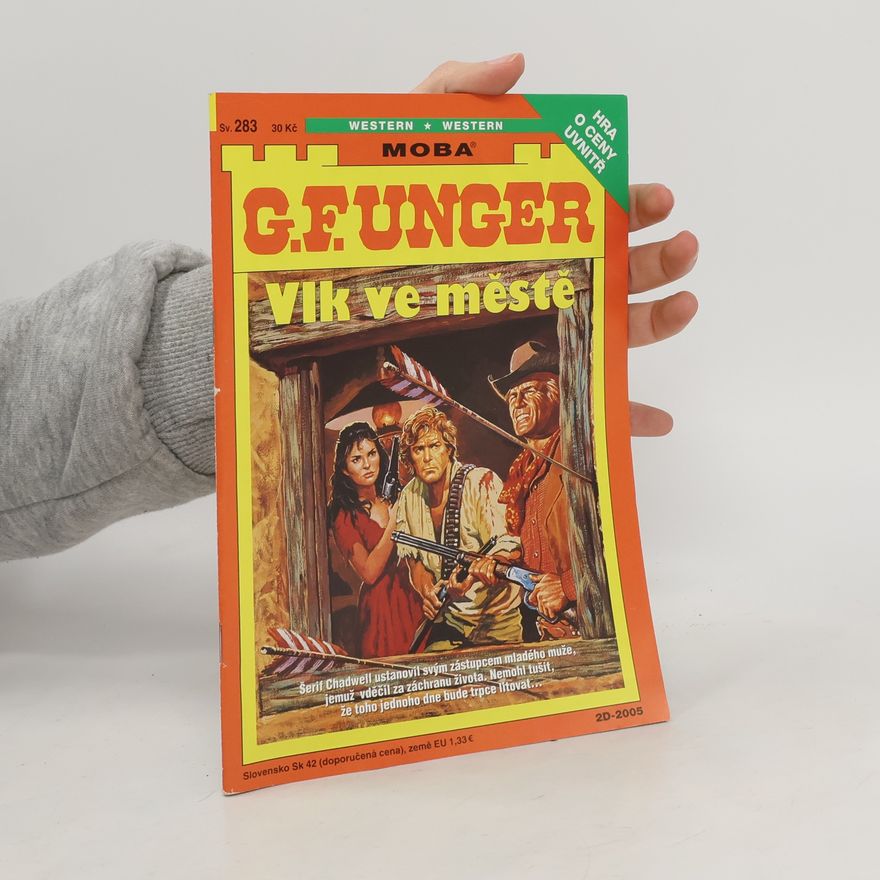 Gert Fritz Unger Vlk ve městě