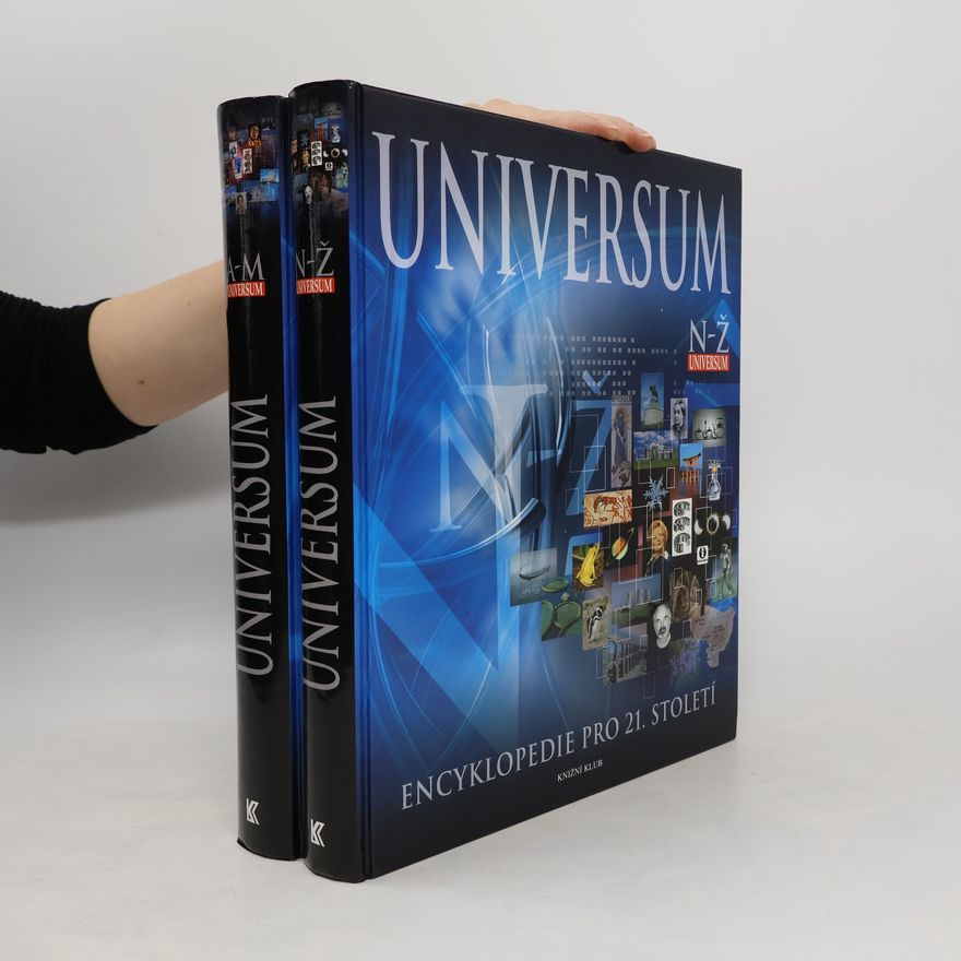 Autorenkollektiv Universum. Encyklopedie pro 21. století 1-2