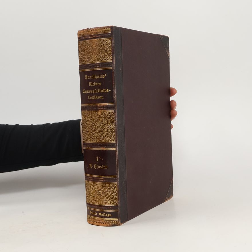 F. A. Brockhaus Brockhaus' kleines Conversations-Lexikon. Erster Band