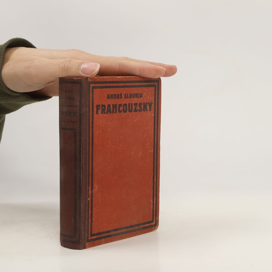 Louis Feller Kapesní slovník francouzsko-český a česko-francouzský