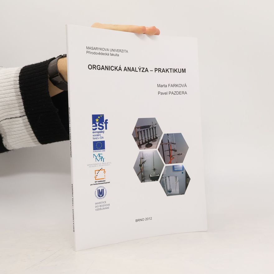 Pavel Pazdera Organická analýza - praktikum