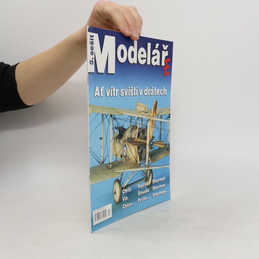 Autores varios Modelář 5. sešit. Říjen 2006