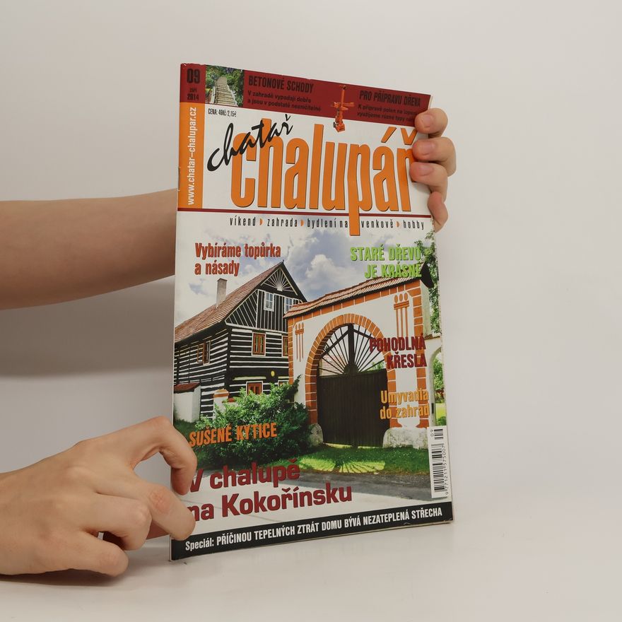 Collectif d'auteurs Chatař a chalupář 9/2014