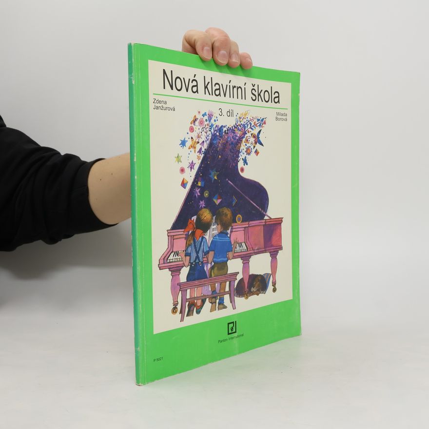 Schott Music Panton Nová klavírní škola 3. díl