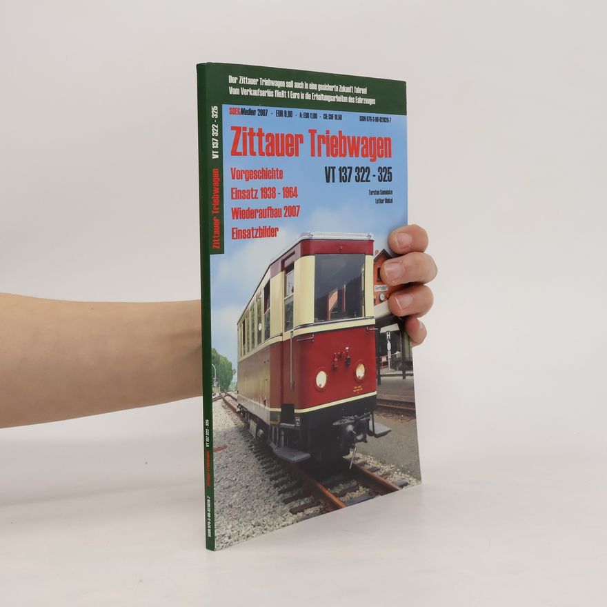 Torsten Sameiske Zittauer Triebwagen VT 137 322 - 325