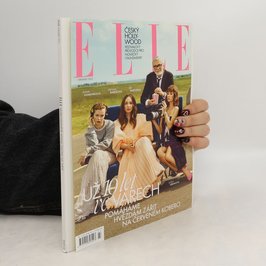 Kolektiv autorů Elle 7/2023