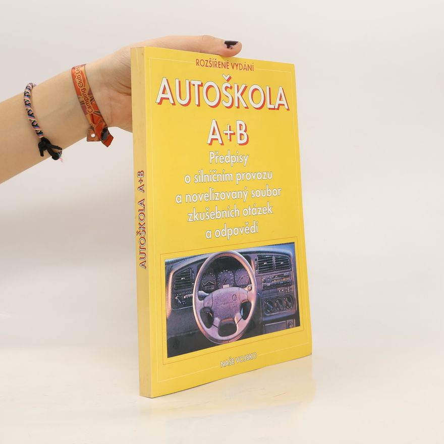 Kolektiv autorů Autoškola A+B