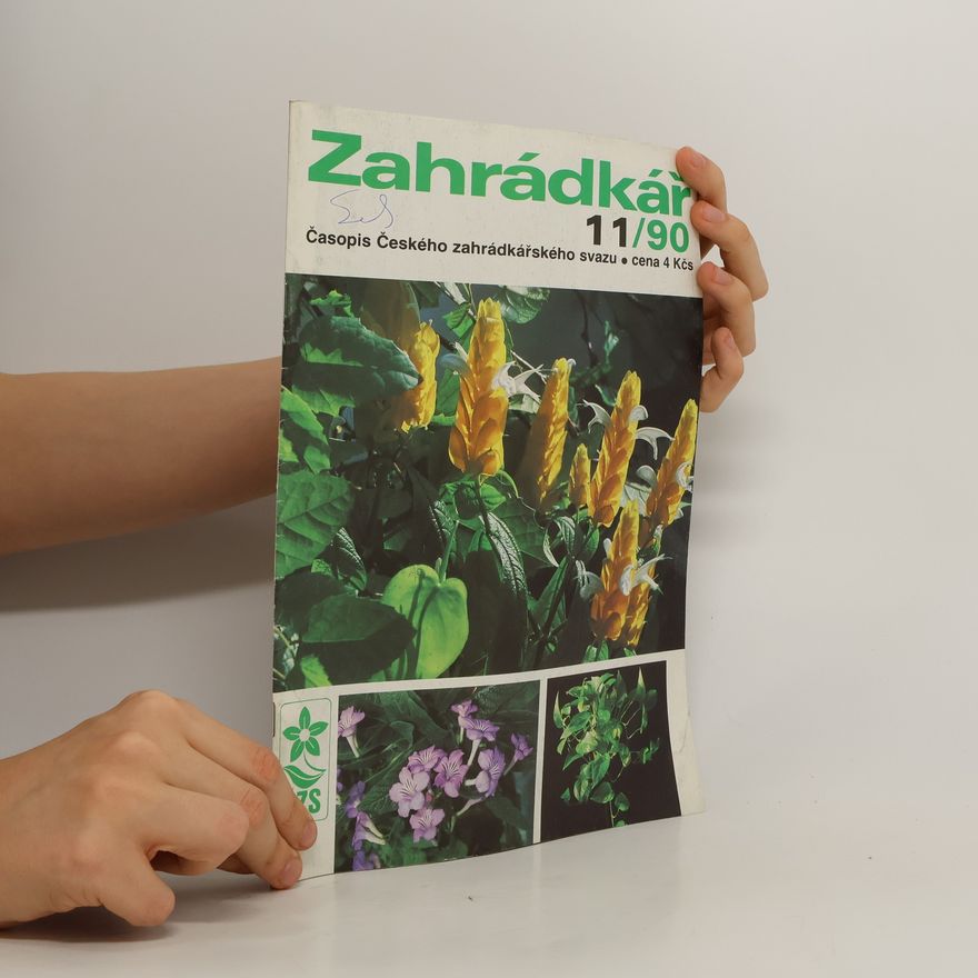 Various authors Zahrádkář 11/90