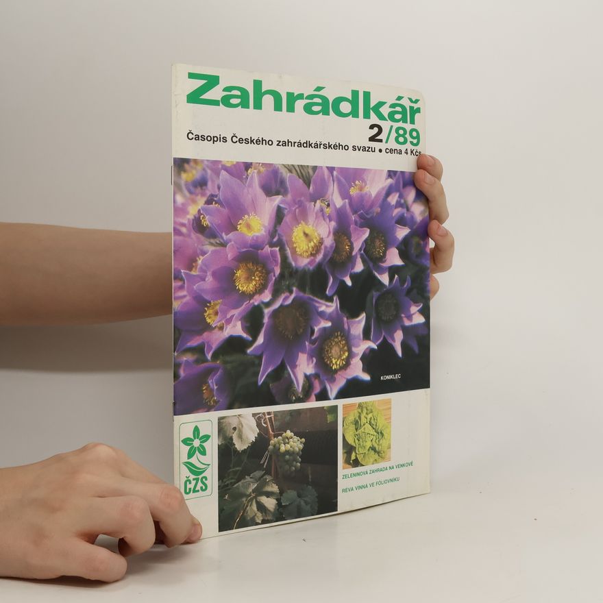 Kolektív autorov Zahrádkář 2/89