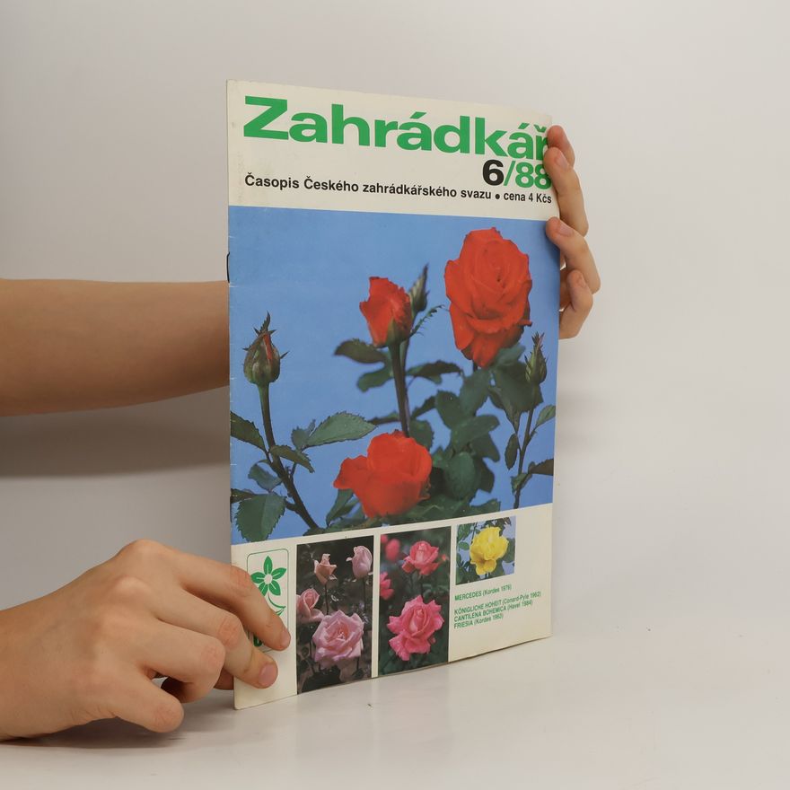 Autores varios Zahrádkář 6/1988