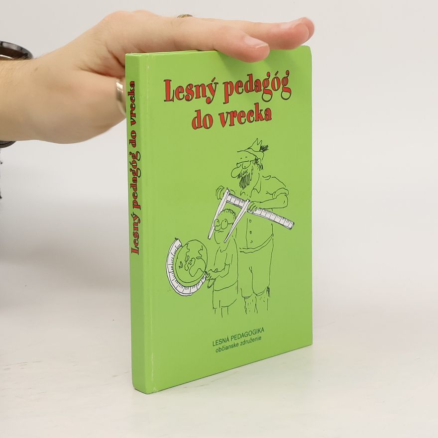 Kolektiv autorů Lesný pedagog do vrecka