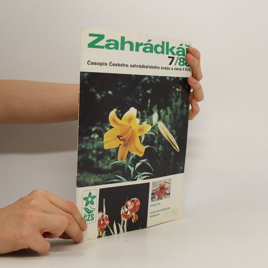 Kolektív autorov Zahrádkář 7/88