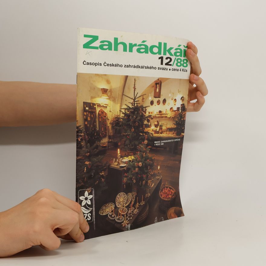 Kolektív autorov Zahrádkář 12/88