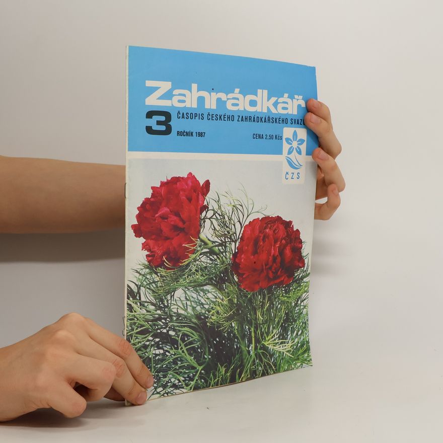 Kolektív autorov Zahrádkář. 3/87