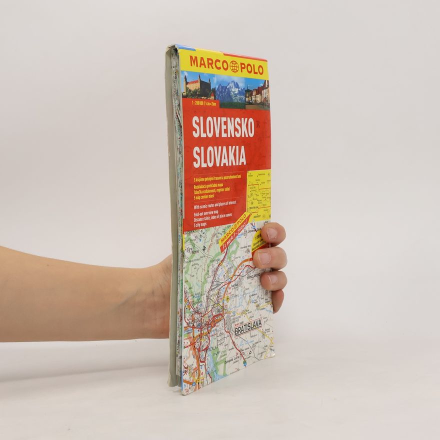 Kunth GmbH & Co. KG Slovensko 1:200 000 mapa