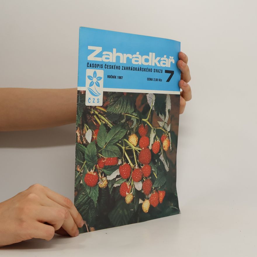 Kolektív autorov Zahrádkář 7/1987