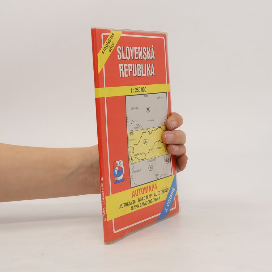 Kolektiv autorů Slovenská republika-Východ. Automapa 1:250 000