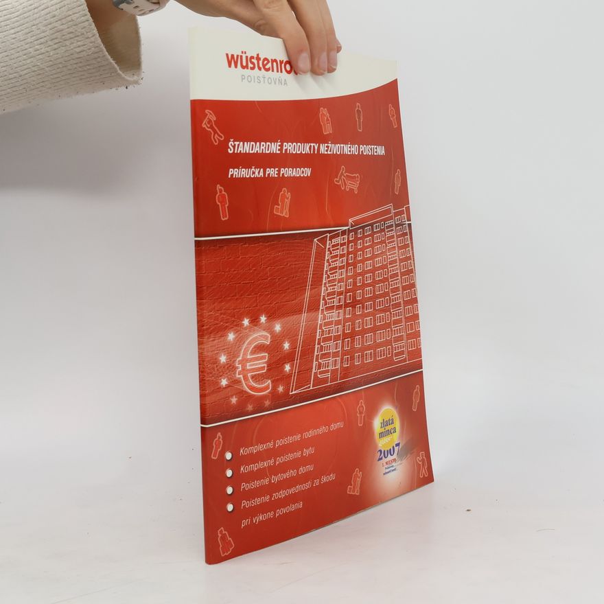 Kolektiv autorů Štandardné produkty neživotného poistenia