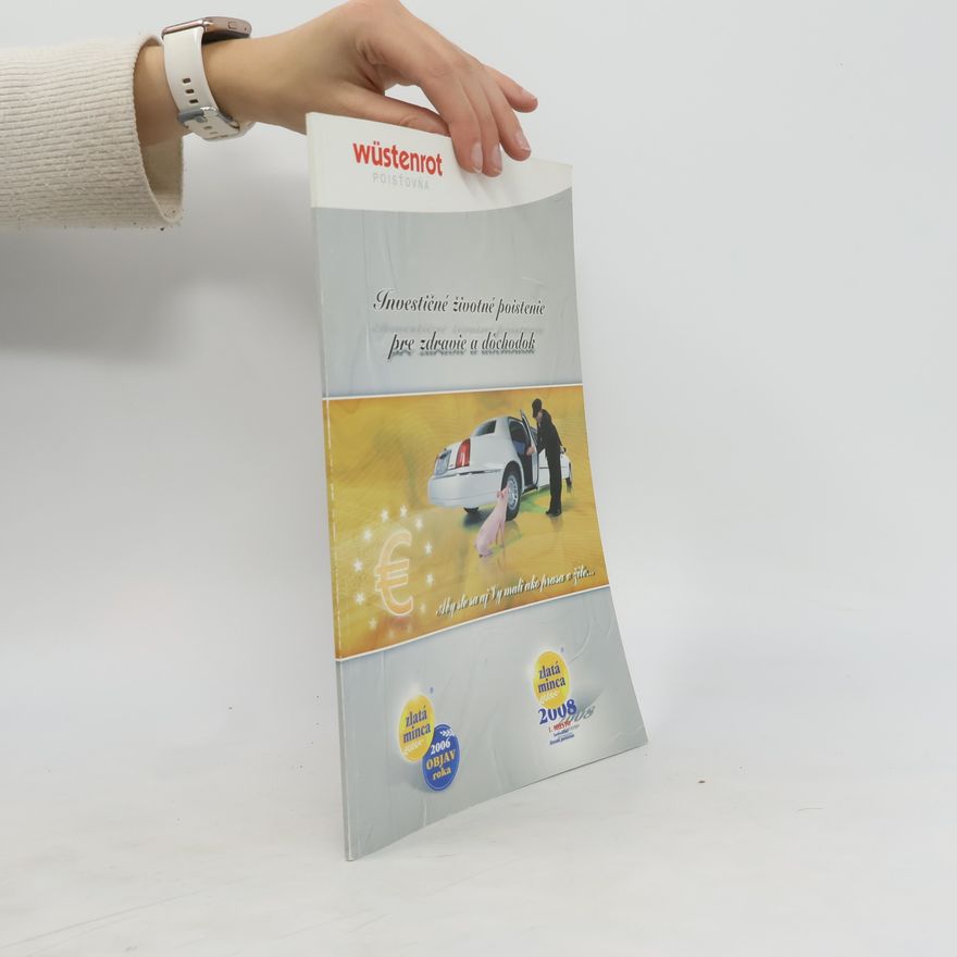 Various authors Investičné životné poistenie pre zdravie a dochodok
