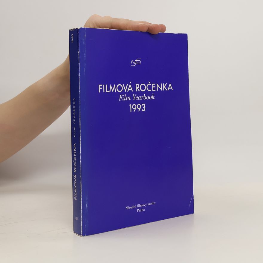 AA.VV. Filmová ročenka 1993. Film Yearbook 1993
