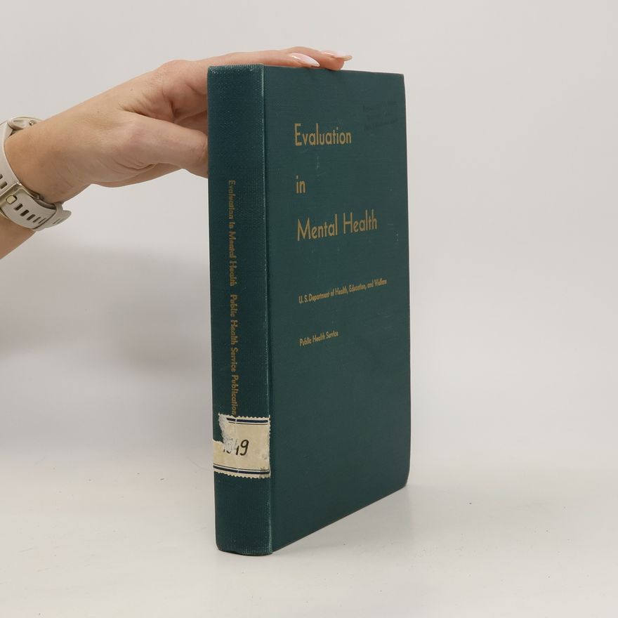 Various authors Evaluation in Mental Health