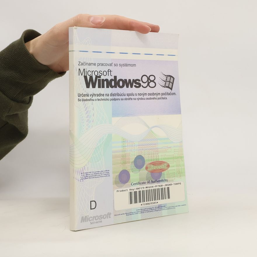 Kolektiv autorů Začíname pracovať so systémom Microsoft Windows 98