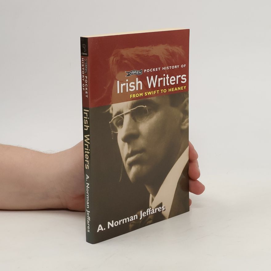 A. Norman Jeffares Irish Writers