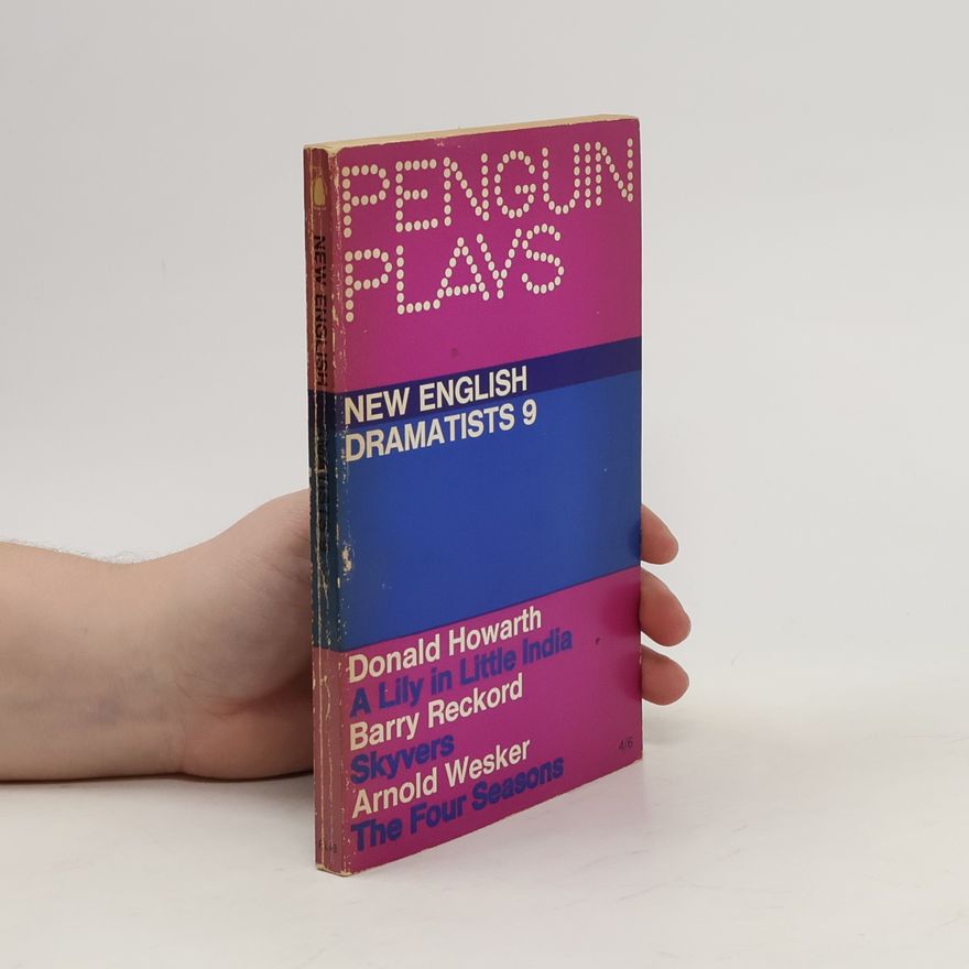 Autorenkollektiv New English Dramatists 9