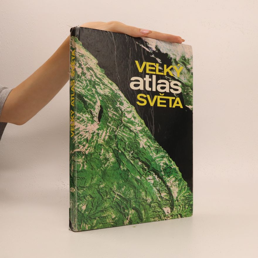 Kolektív autorov Velký atlas světa
