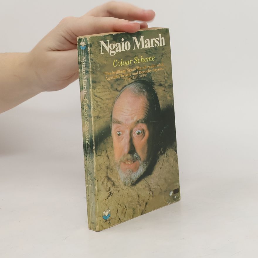 Ngaio Marsh Colour Scheme