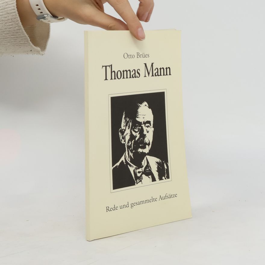 Otto Brües Thomas Mann