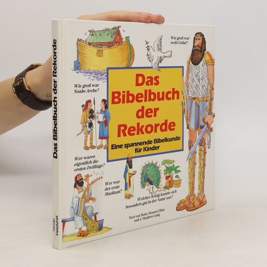 Betsy Rossen Elliot Das Bibelbuch der Rekorde