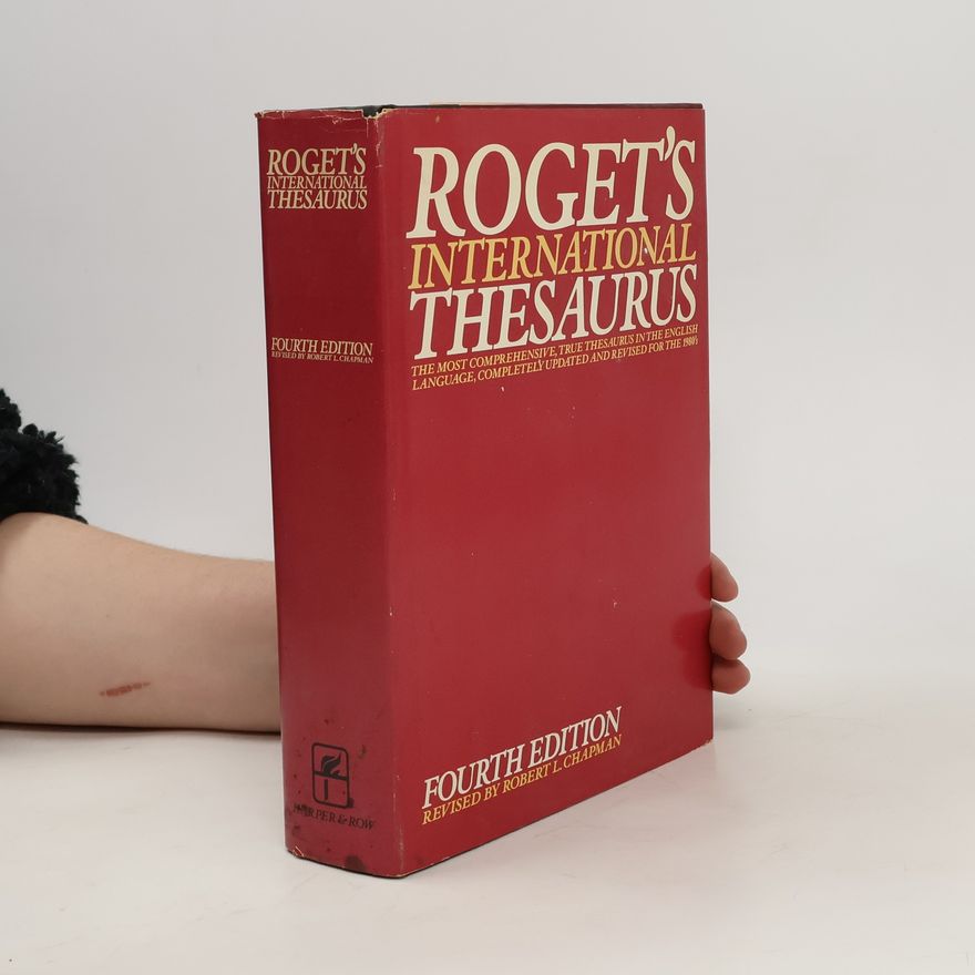 Robert L. Chapman Roget´s International Thesaurus