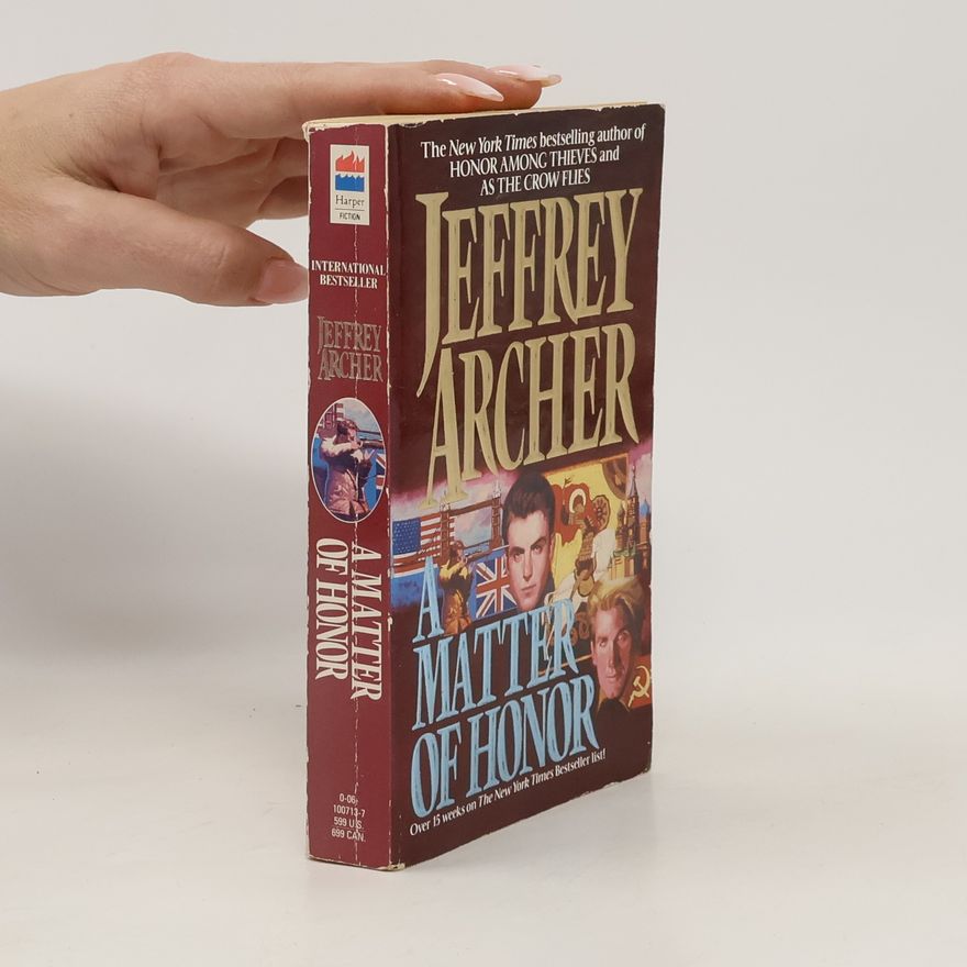 Jeffrey Archer A Matter of Honor