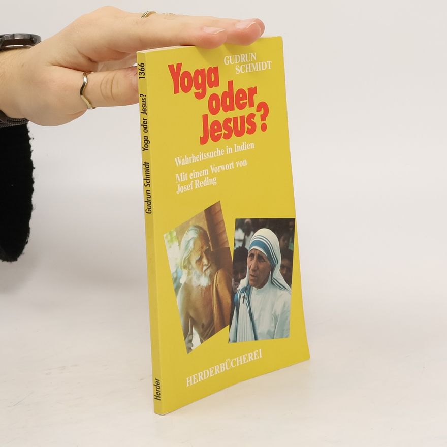 Gudrun Schmidt Yoga oder Jesus?