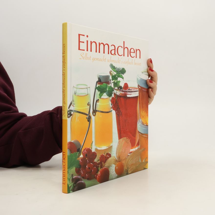 Kolektiv autorů Einmachen