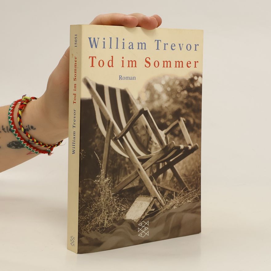 William Trevor Tod im Sommer