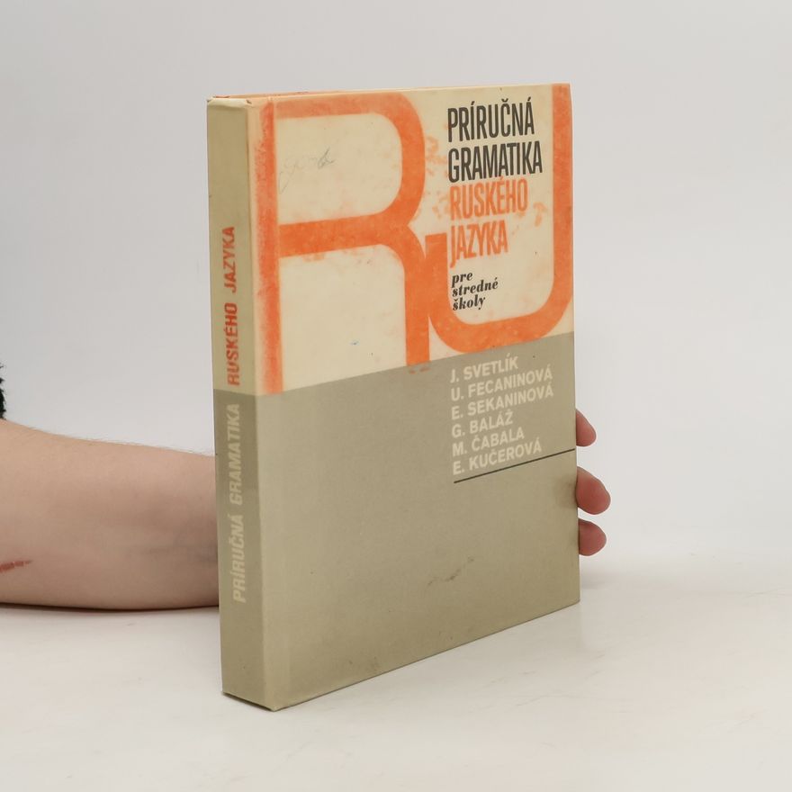 Various authors Príručná gramatika ruského jazyka