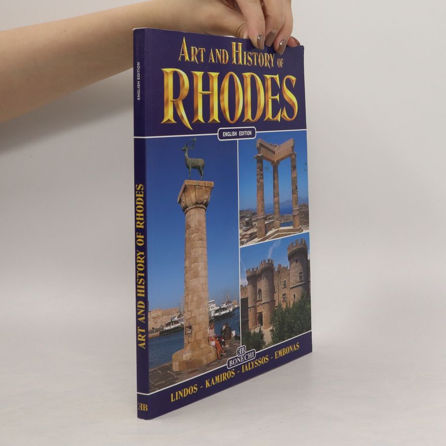 Kolektiv autorů Art and History of Rhodes