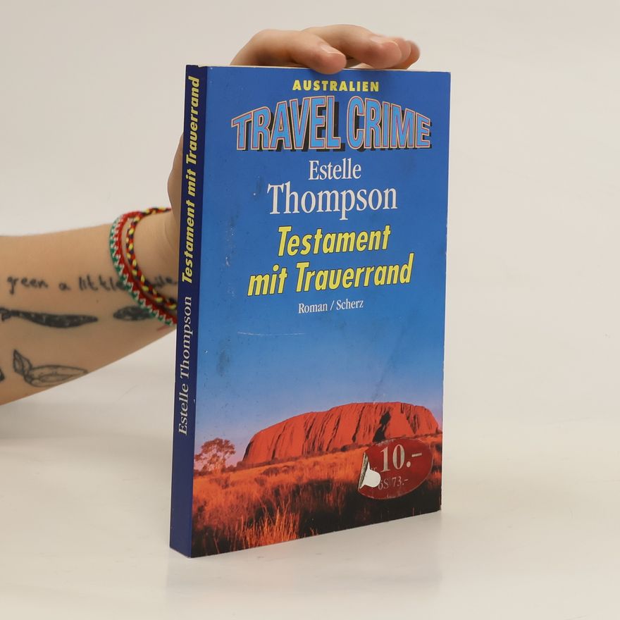 Estelle Thompson Testament mit Trauerrand