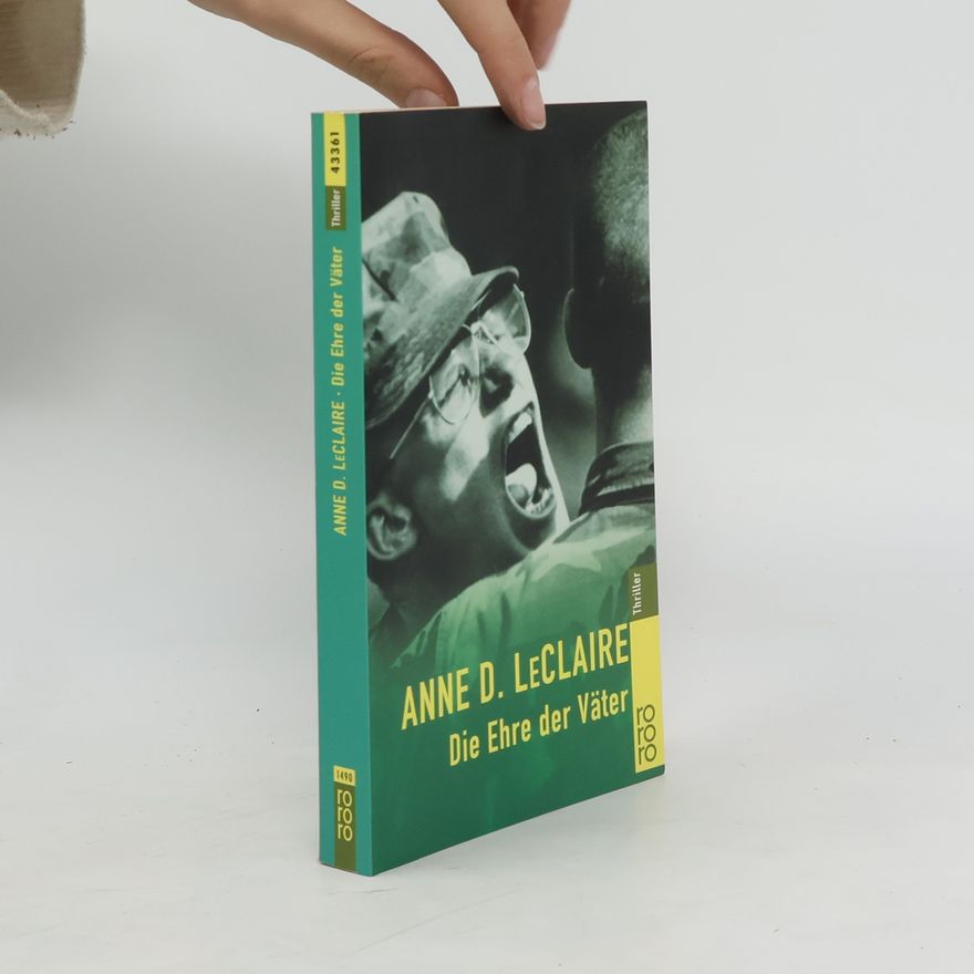 Anne LeClaire Die Ehre der Väter