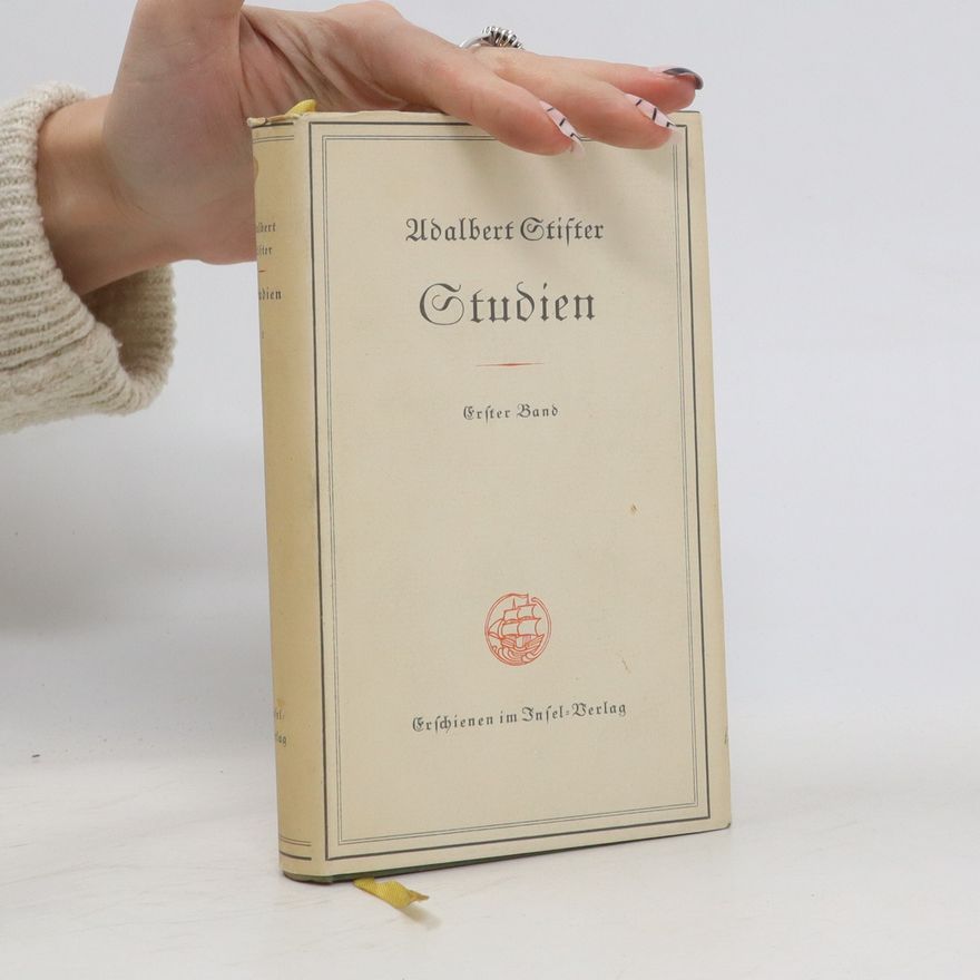 Adalbert Stifter Studien I.