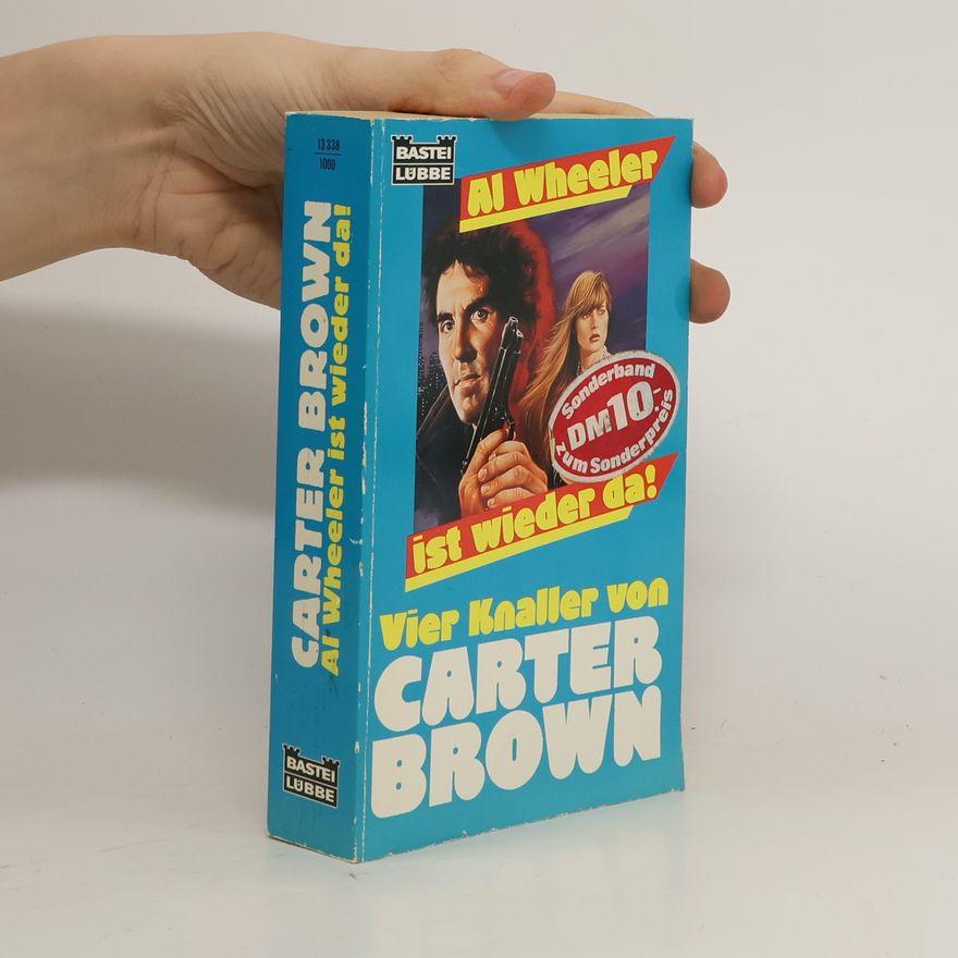 Carter Brown Al Wheeler ist wieder da!
