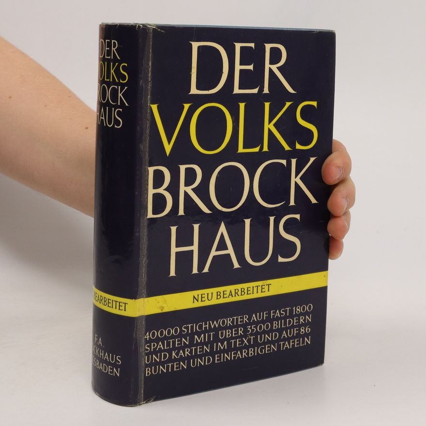 Autorenkollektiv Der Volks Brockhaus A - Z