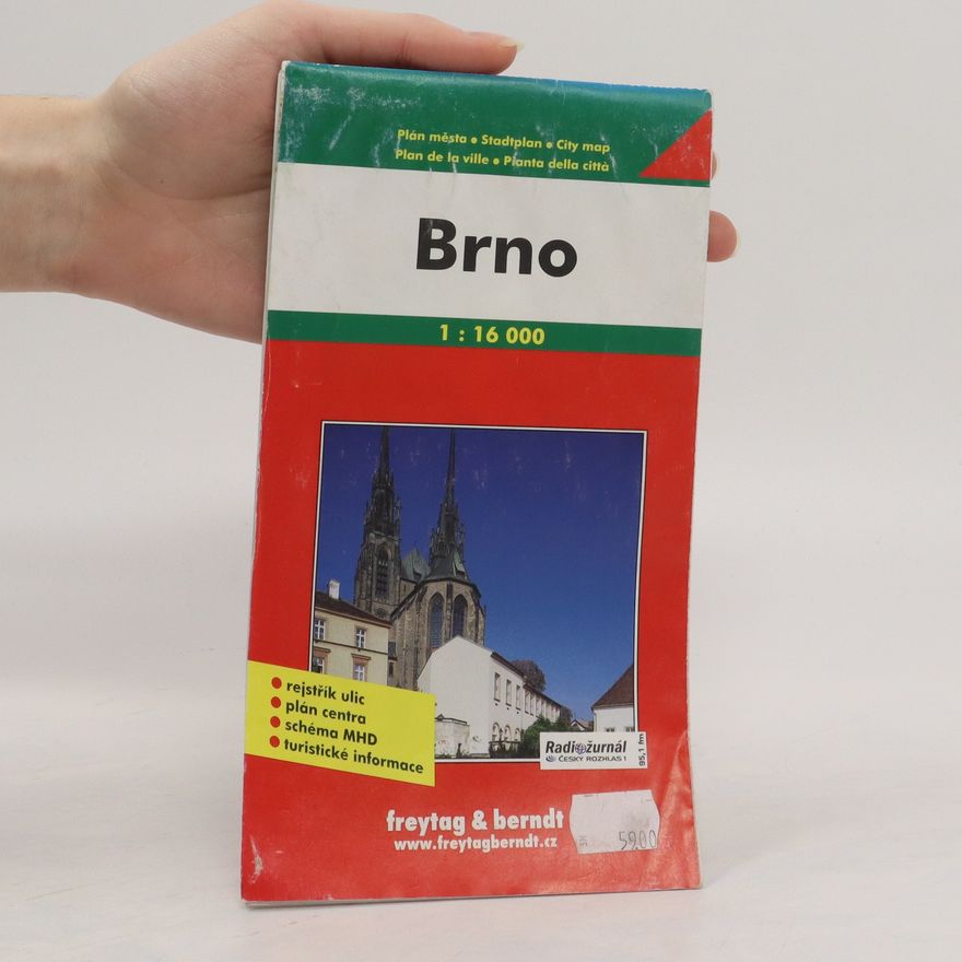 Autorenkollektiv Brno 1:16 000