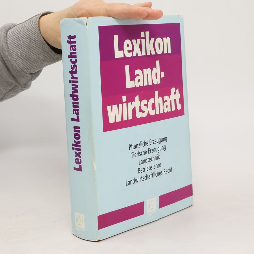 Ingrid Alsing Lexikon Landwirtschaft