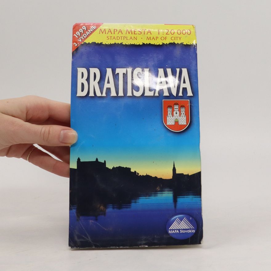 Kolektiv autorů Bratislava 1 : 20 000