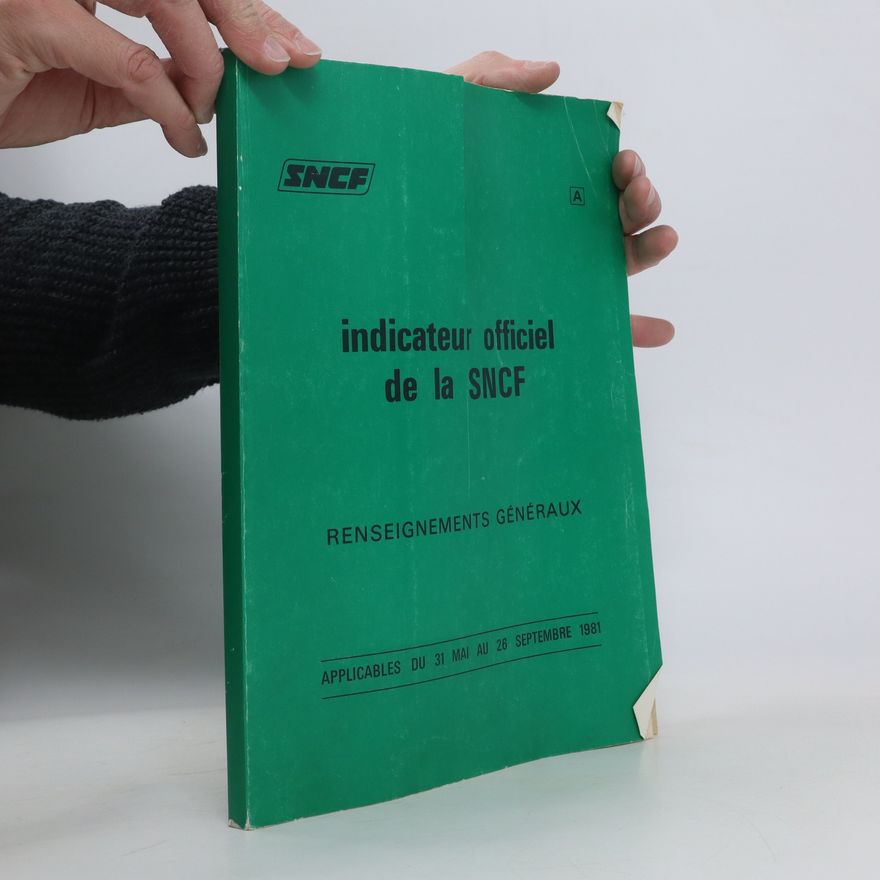 Autorenkollektiv Indicateur officiel de la SNCF