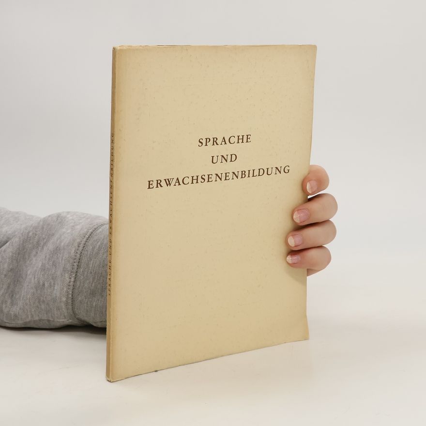 Autorenkollektiv Sprache und Erwachsenenbildung
